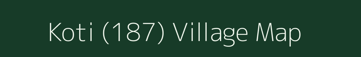 Koti (187) village map in Himachal Pradesh