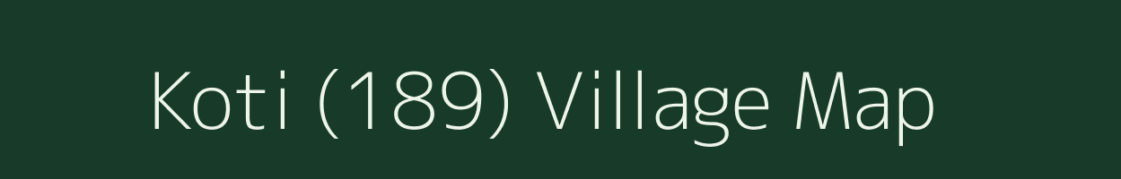 Koti (189) village map in Himachal Pradesh