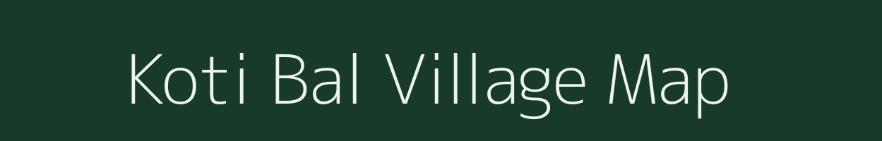 Koti Bal village map in Jammu & Kashmir