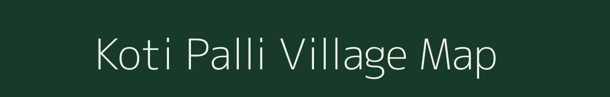 Koti Palli village map in Uttarakhand