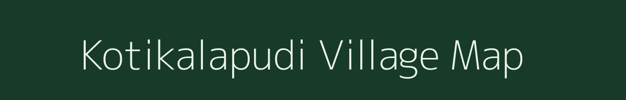 Kotikalapudi village map in Andhra Pradesh