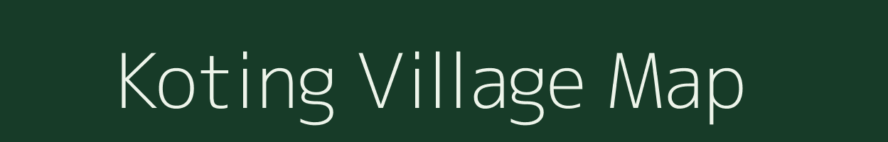 Koting village map in Jharkhand