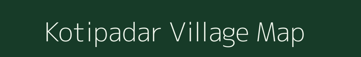 Kotipadar village map in Odisha