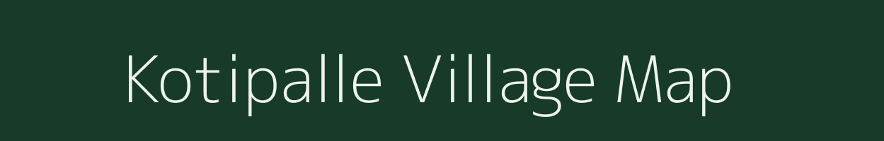 Kotipalle village map in Andhra Pradesh