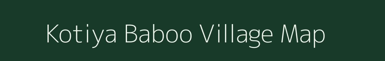 Kotiya Baboo village map in Uttar Pradesh