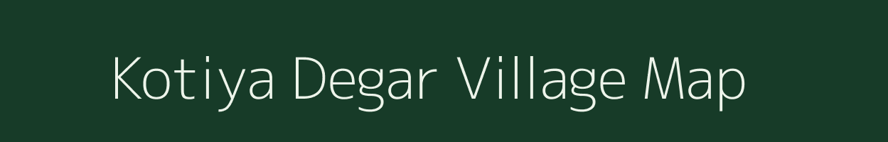 Kotiya Degar village map in Uttar Pradesh