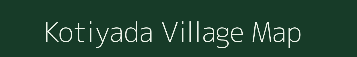 Kotiyada village map in Uttarakhand