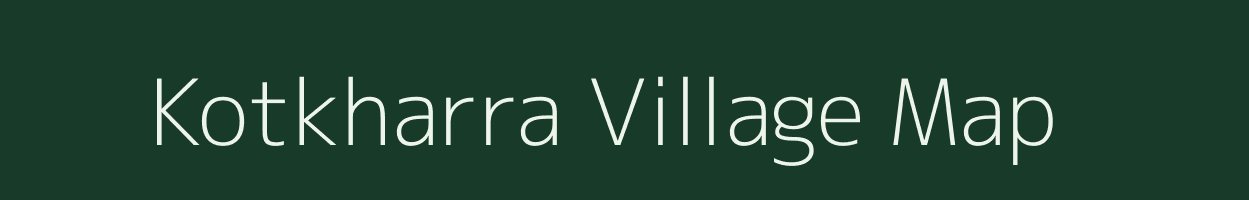 Kotkharra village map in Chhattisgarh