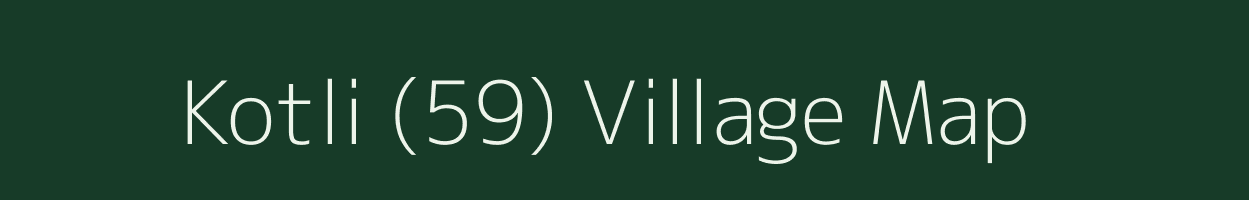 Kotli (59) village map in Punjab
