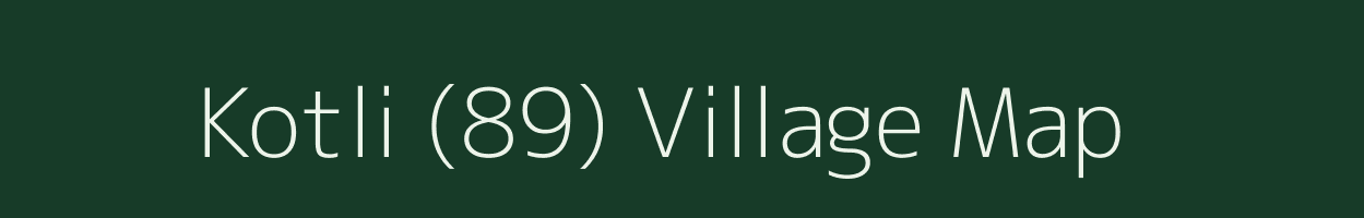 Kotli (89) village map in Punjab