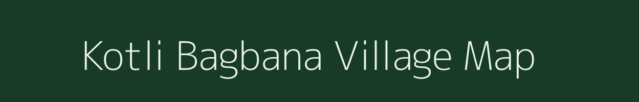 Kotli Bagbana village map in Jammu & Kashmir