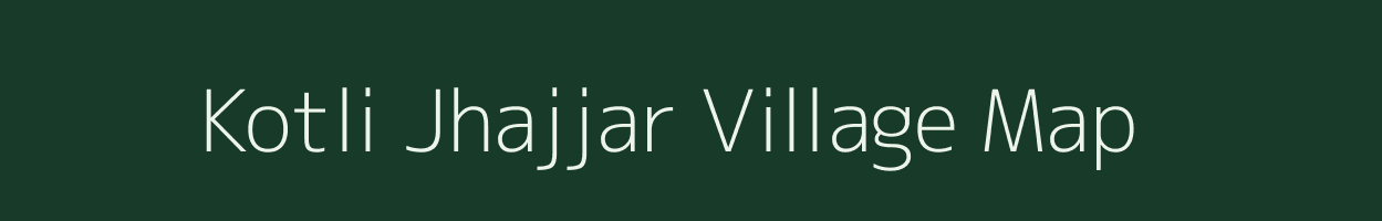Kotli Jhajjar village map in Jammu & Kashmir
