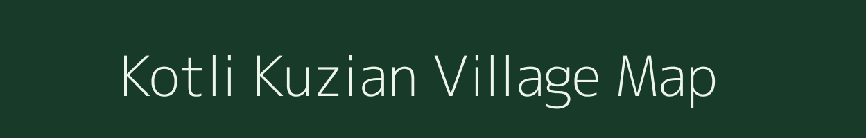 Kotli Kuzian village map in Jammu & Kashmir