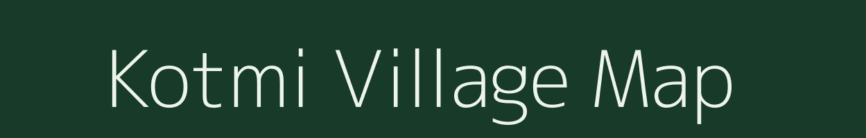 Kotmi village map in Maharashtra