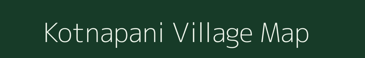 Kotnapani village map in Chhattisgarh