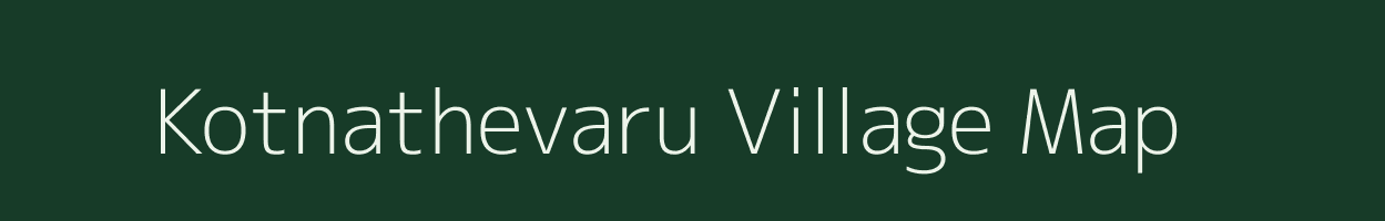 Kotnathevaru village map in Karnataka