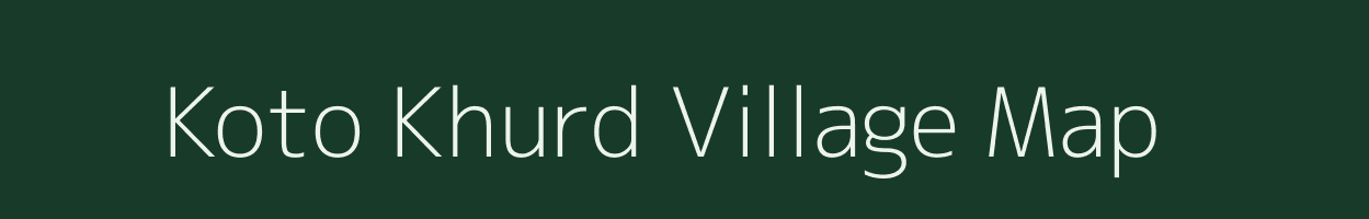 Koto Khurd village map in Jharkhand