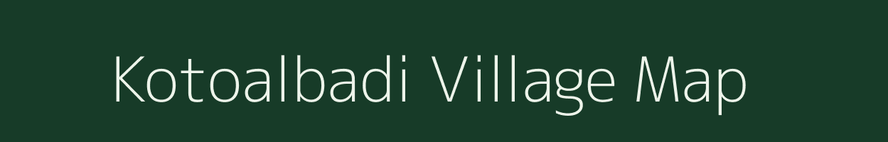 Kotoalbadi village map in Jharkhand