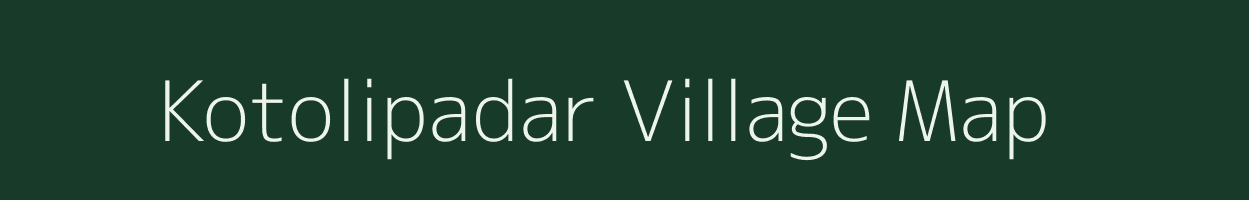 Kotolipadar village map in Odisha