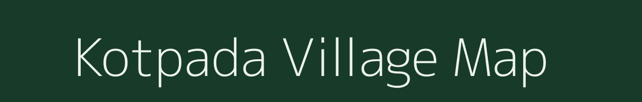 Kotpada village map in West Bengal