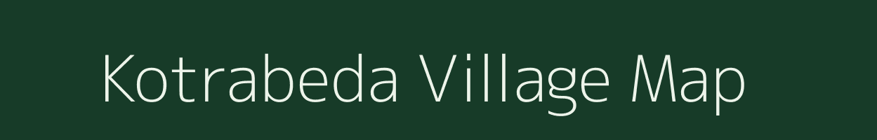 Kotrabeda village map in Odisha