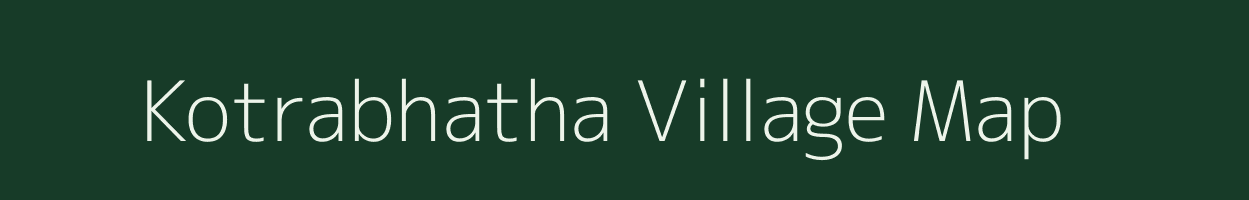 Kotrabhatha village map in Chhattisgarh