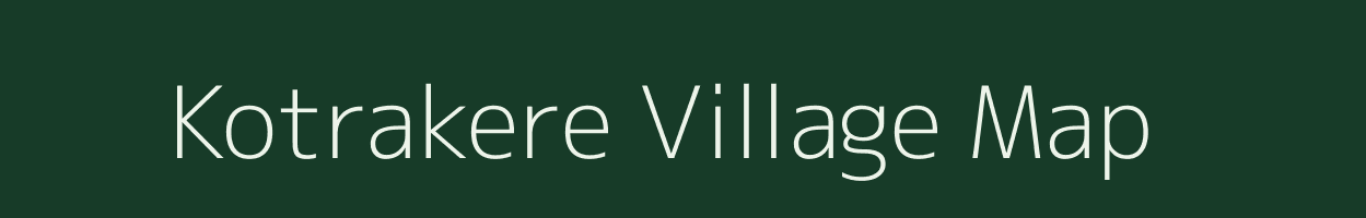 Kotrakere village map in Karnataka