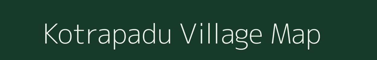 Kotrapadu village map in Odisha