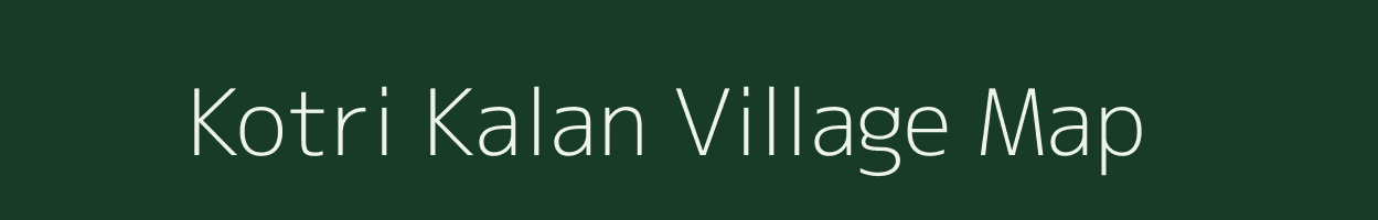 Kotri Kalan village map in Rajasthan