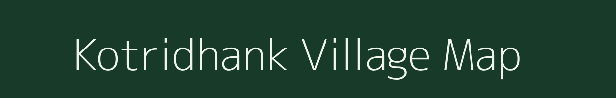 Kotridhank village map in Uttarakhand