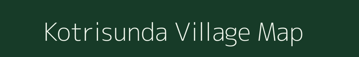 Kotrisunda village map in Rajasthan