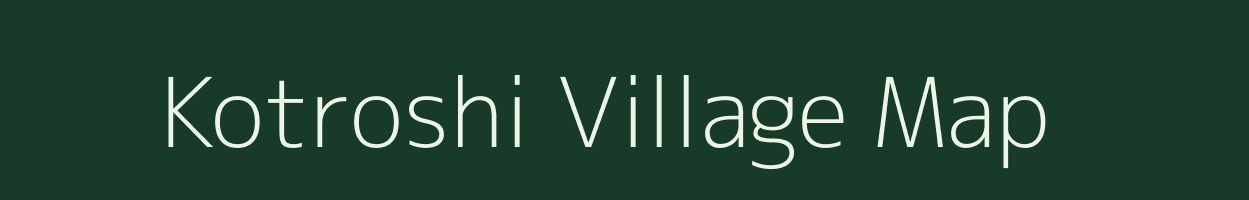 Kotroshi village map in Maharashtra