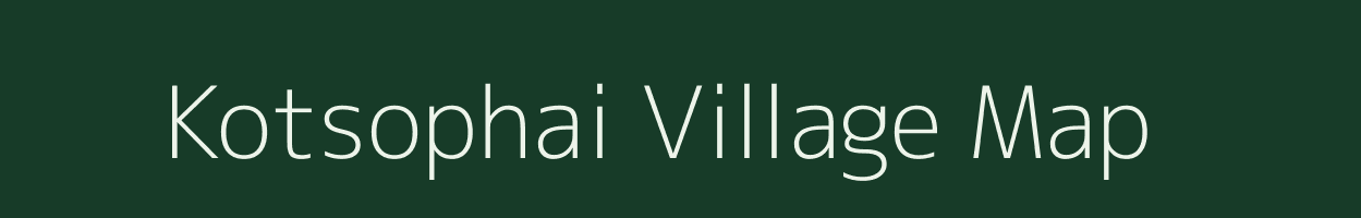 Kotsophai village map in Manipur