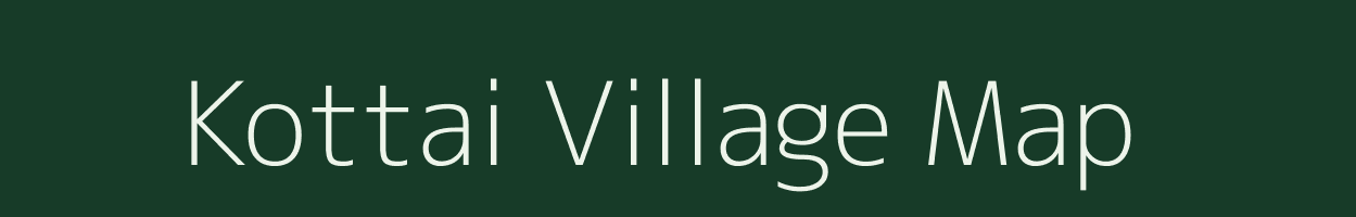 Kottai village map in Tamil Nadu