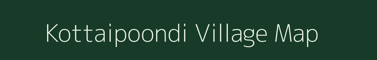 Kottaipoondi village map in Tamil Nadu