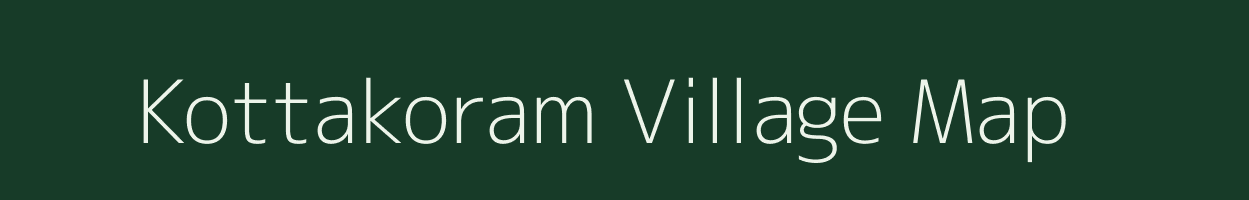 Kottakoram village map in Tamil Nadu