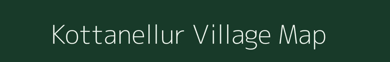 Kottanellur village map in Kerala