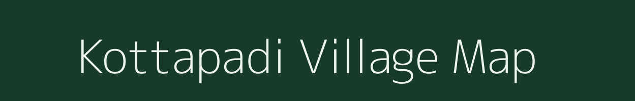 Kottapadi village map in Tamil Nadu