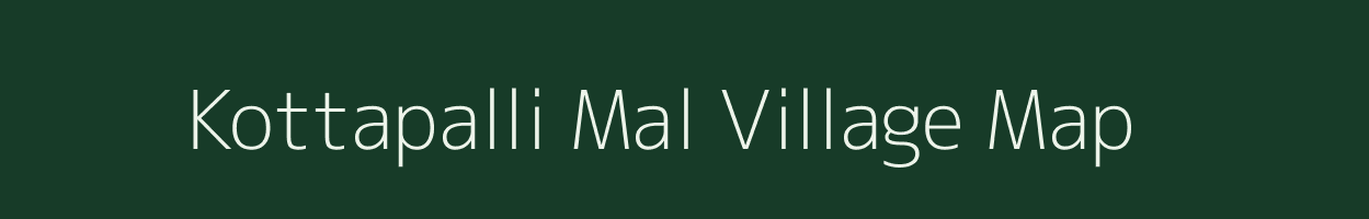 Kottapalli Mal village map in Maharashtra