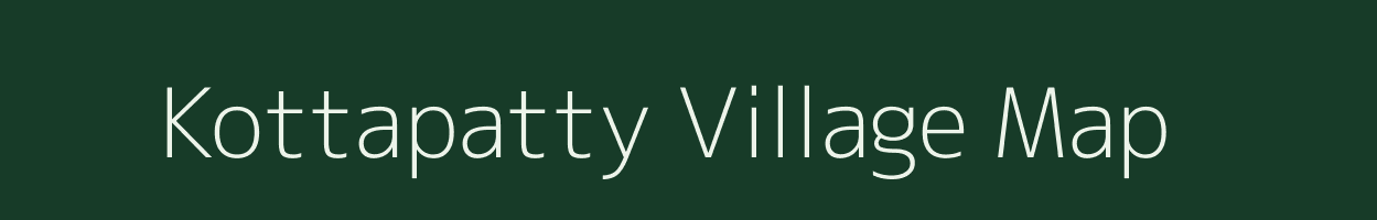 Kottapatty village map in Tamil Nadu