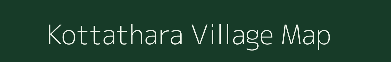 Kottathara village map in Kerala