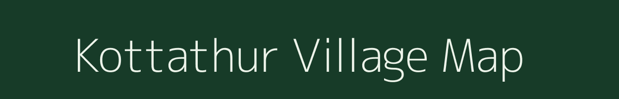 Kottathur village map in Tamil Nadu