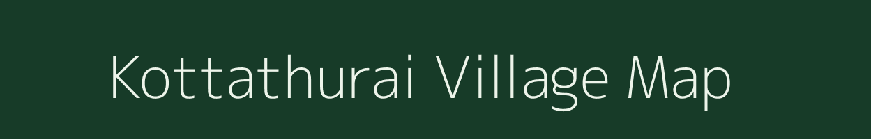 Kottathurai village map in Tamil Nadu