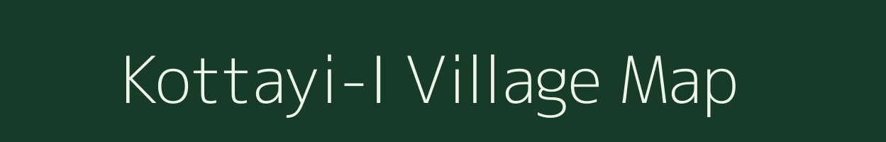 Kottayi-I village map in Kerala