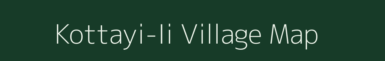 Kottayi-Ii village map in Kerala