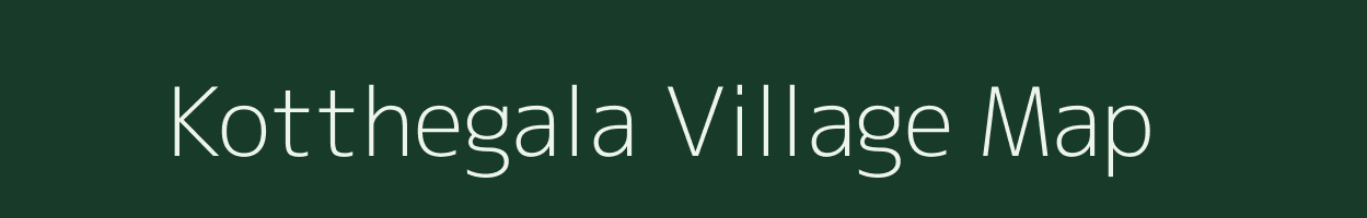 Kotthegala village map in Karnataka