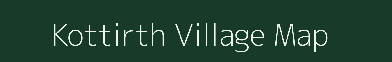 Kottirth village map in Maharashtra