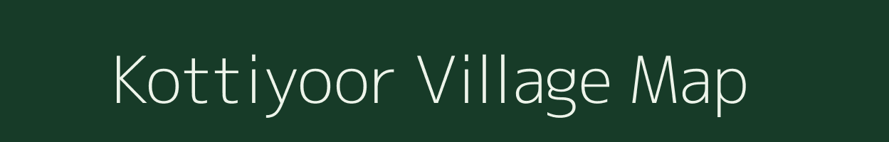 Kottiyoor village map in Kerala