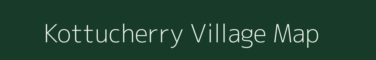 Kottucherry village map in Puducherry