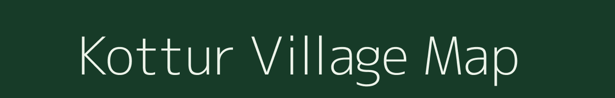 Kottur village map in Kerala